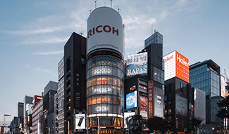日本东京银座
